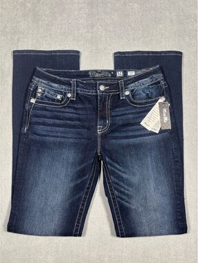 Miss Me Women's Chloe Bootcut Jeans Style M3295B